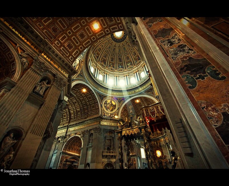 St. Peter's Basilica interior
