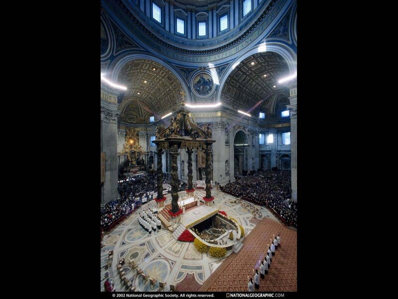 St. Peter's Basilica interior