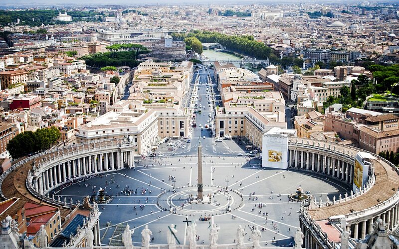 St. Peter's Square — Beige
