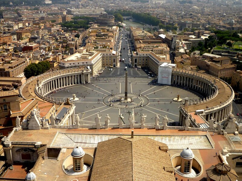 St Peter's Square — Brown, Serene