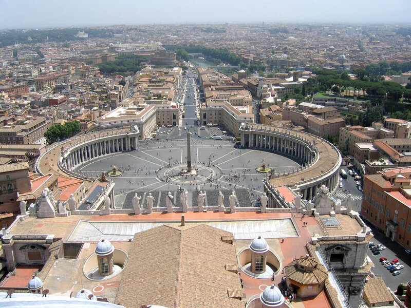 St Peter's Square — Brown