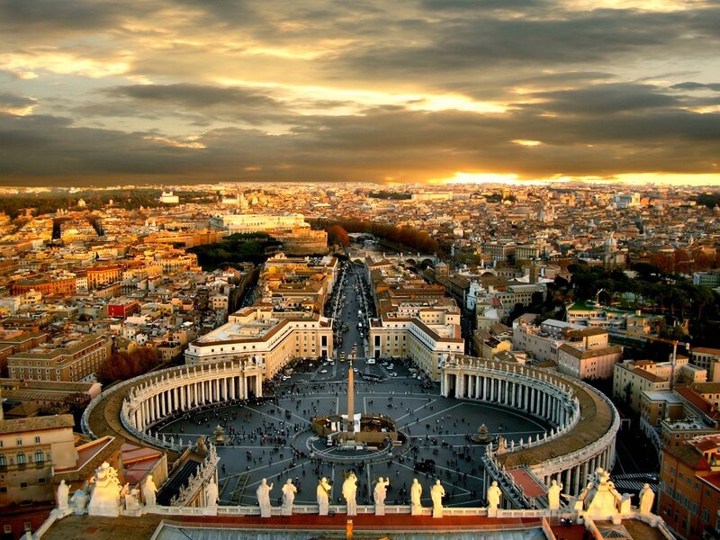 St. Peter's Square — Gold