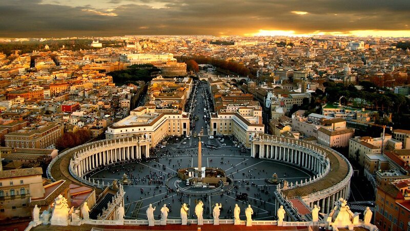 St. Peter's Square — Golden