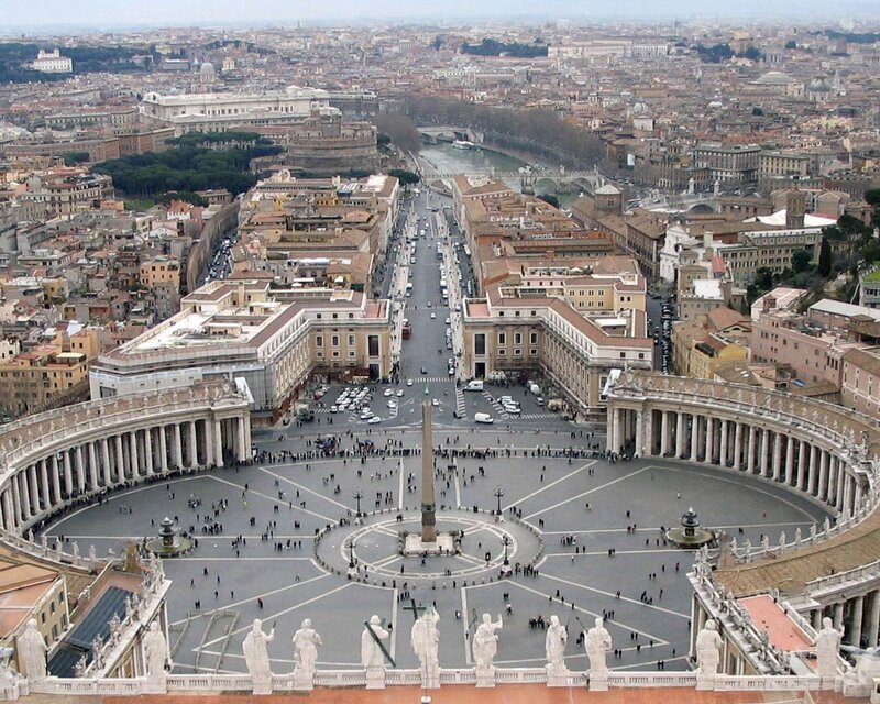 St. Peter's Square — Gray