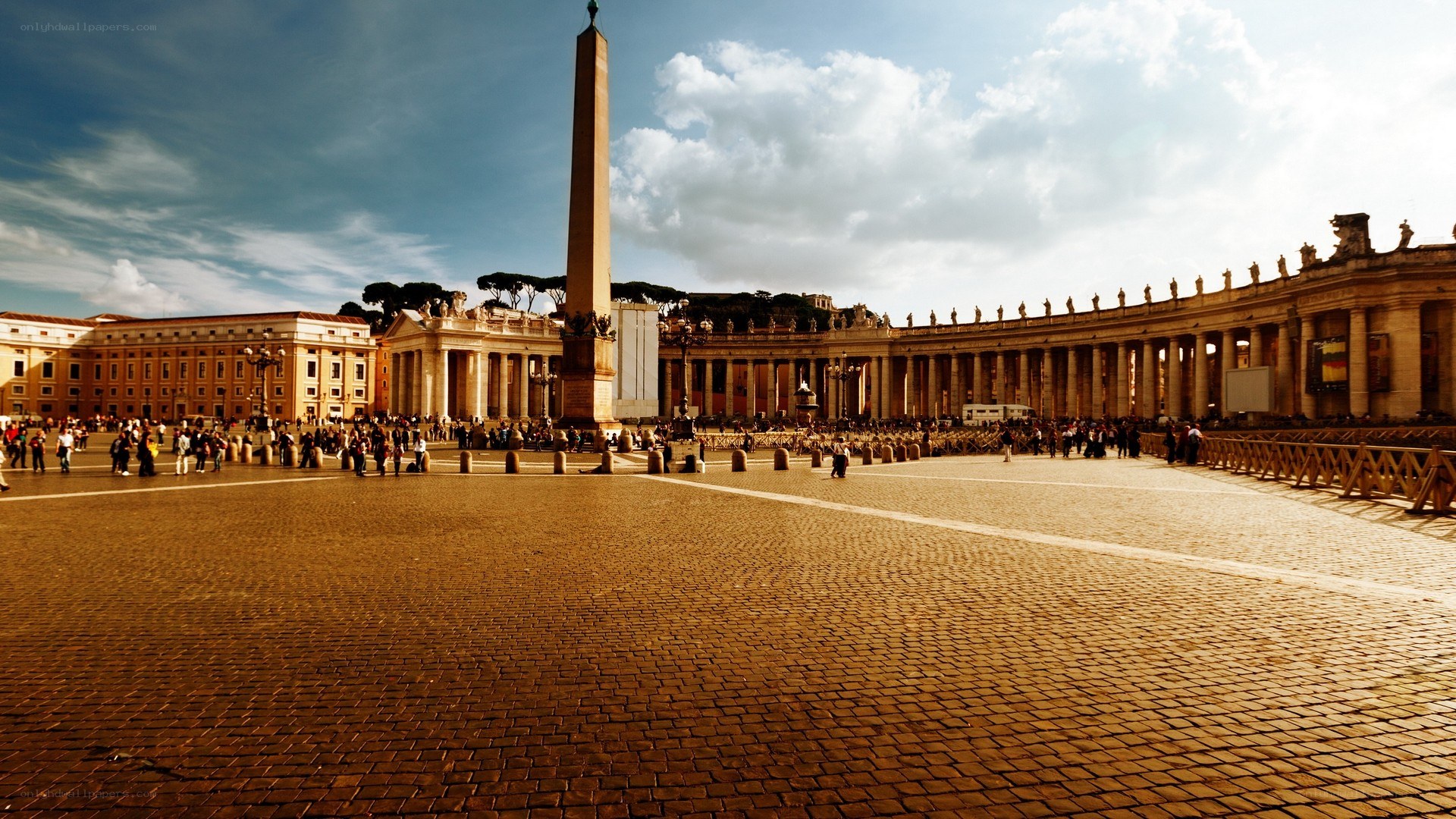 St. Peter's Square in Rome