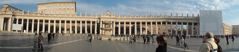 St. Peter's Square with colonnade