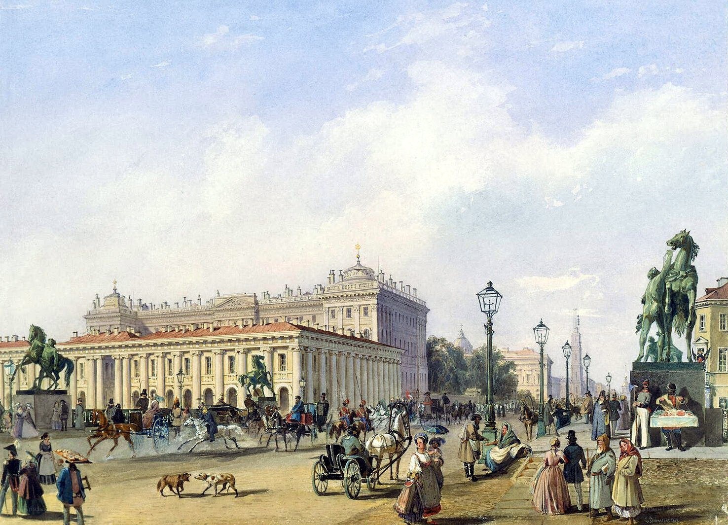 St Petersburg Palace Square