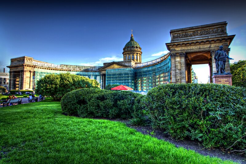 St. Petersburg's historic landmarks