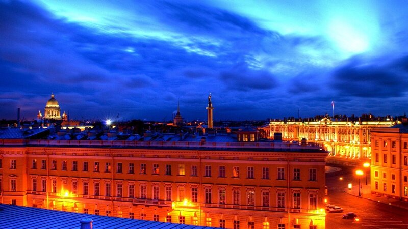 St Petersburg Skyline
