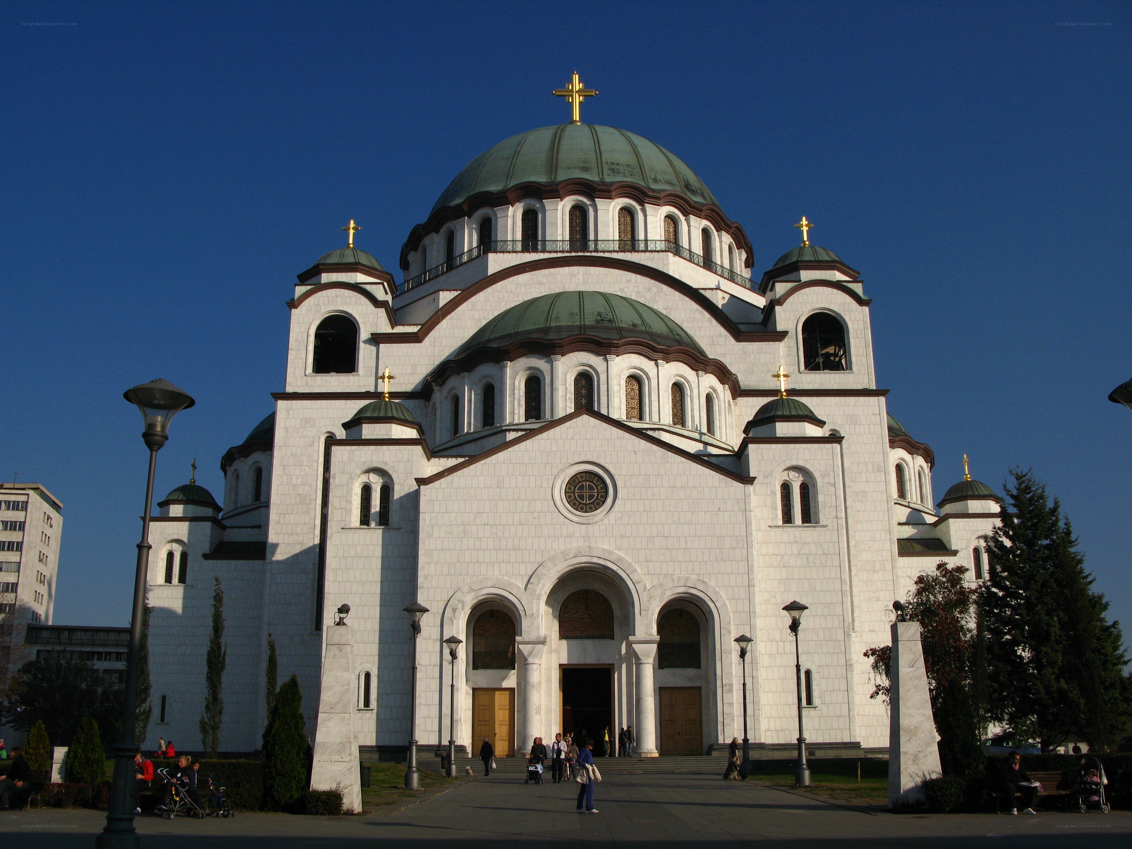 St. Sava Church in Belgrade