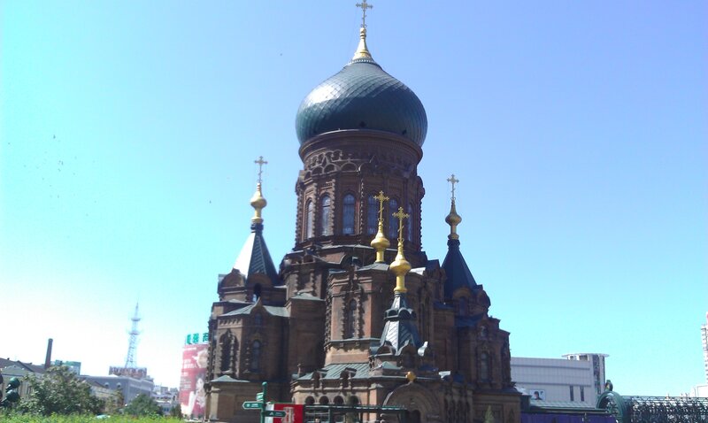 St. Sophia Cathedral — Blue