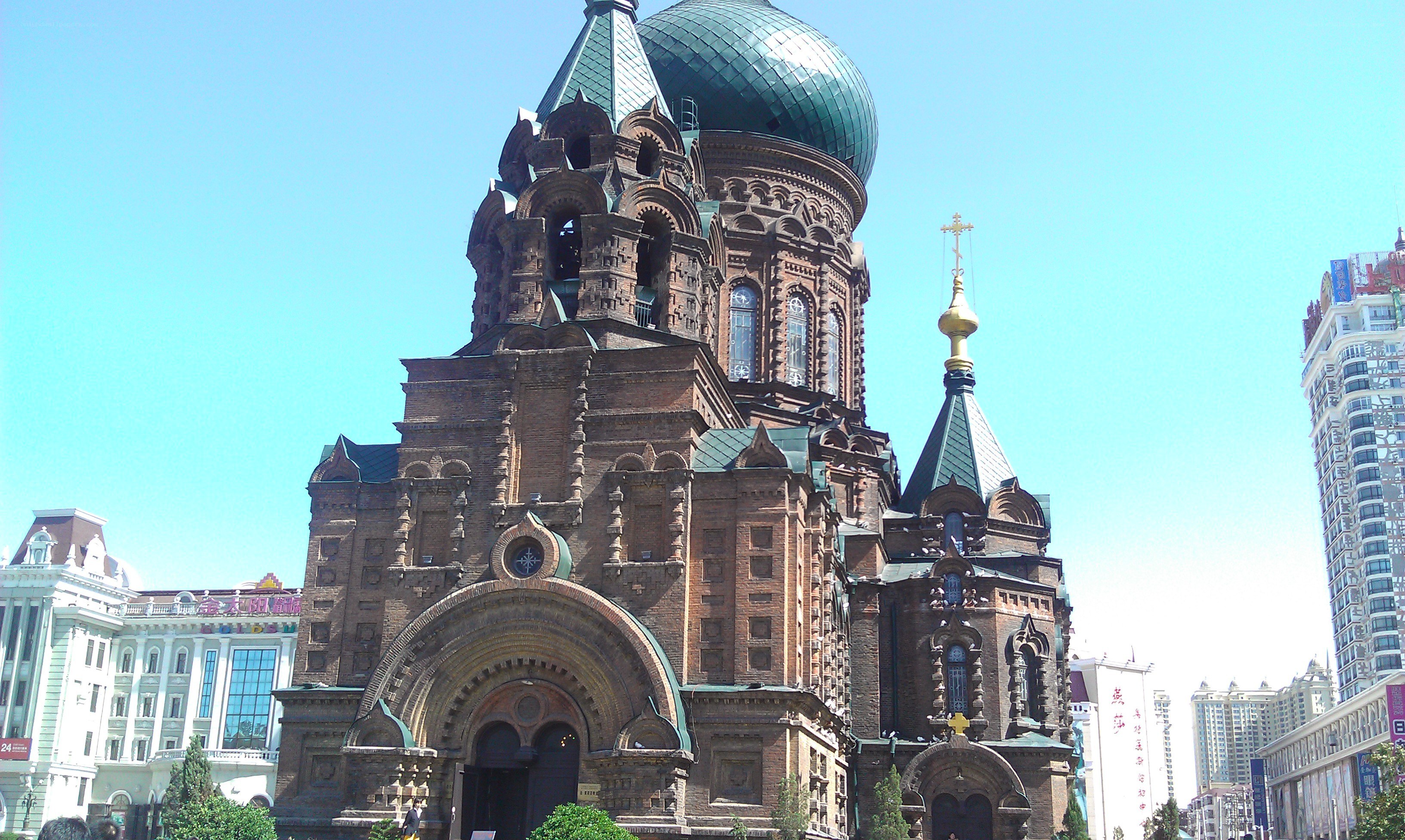St. Sophia Cathedral in Harbin