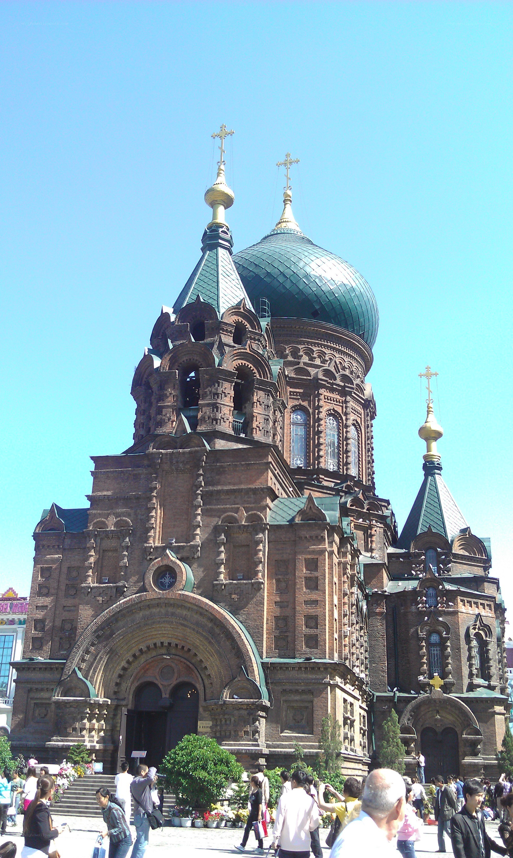 St. Sophia Cathedral in Harbin
