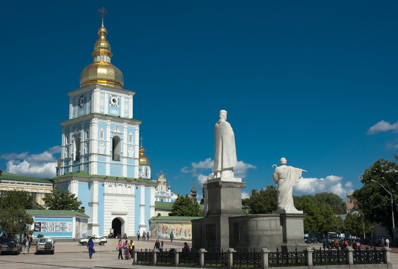 St. Sophia Cathedral in Kyiv
