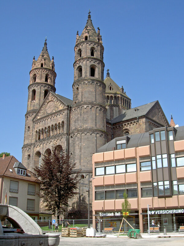 St. Stephen's Cathedral in Nuremberg
