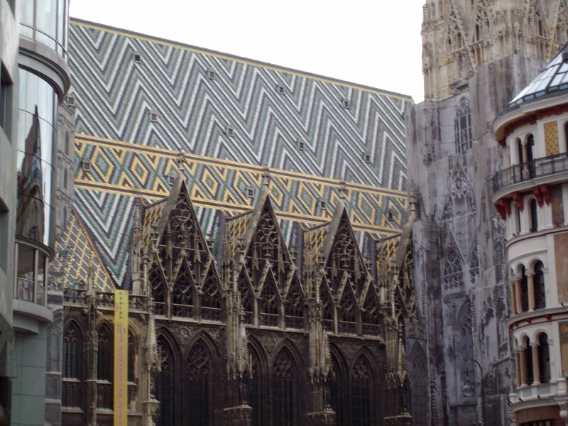 St. Stephen's Cathedral roof