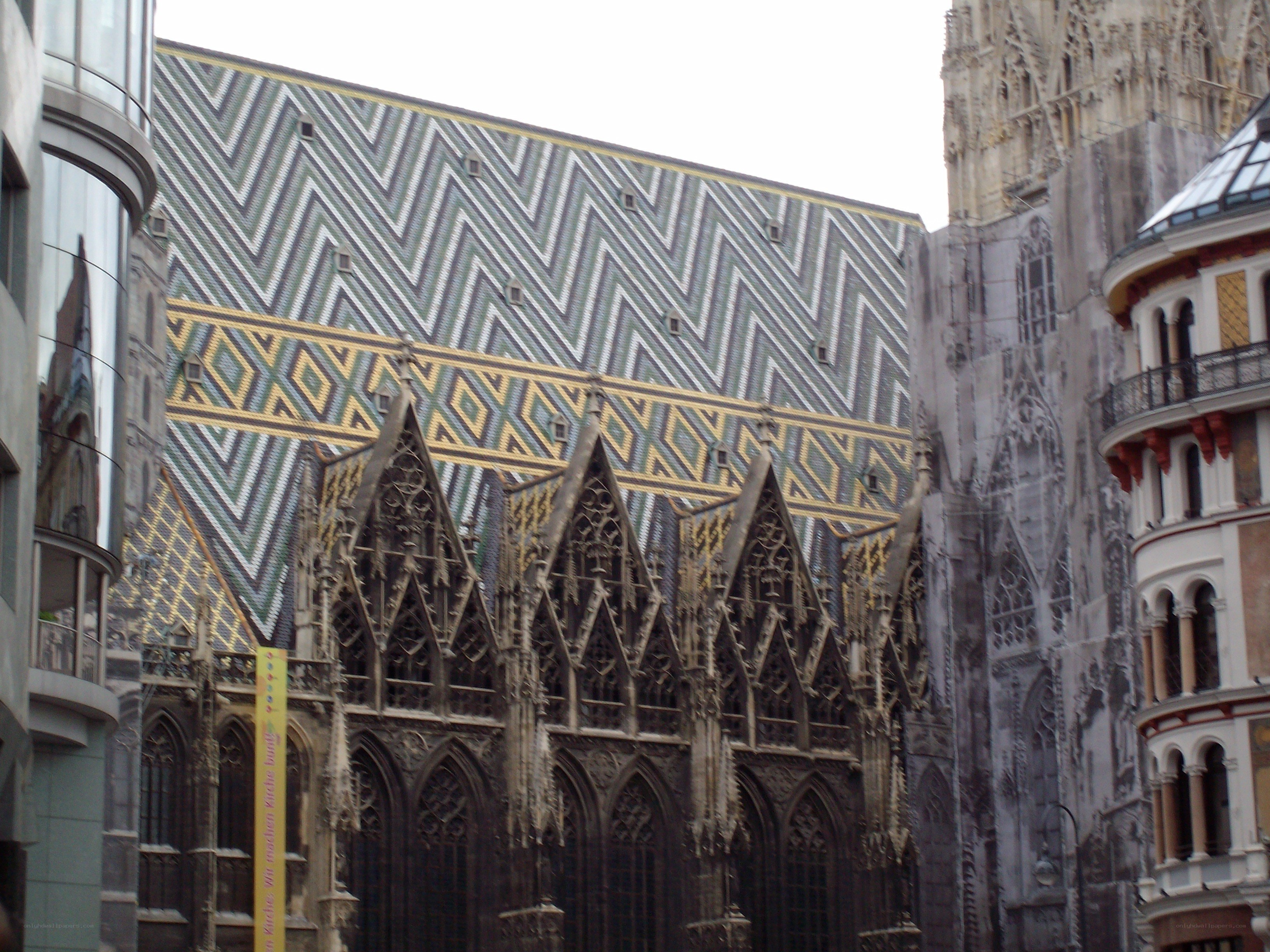 St. Stephen's Cathedral roof
