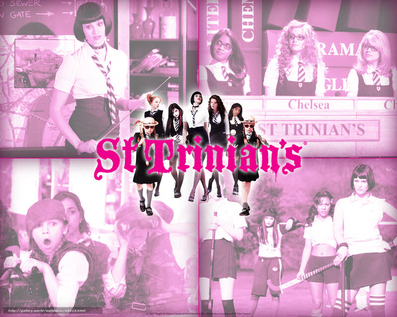 St Trinian's collage