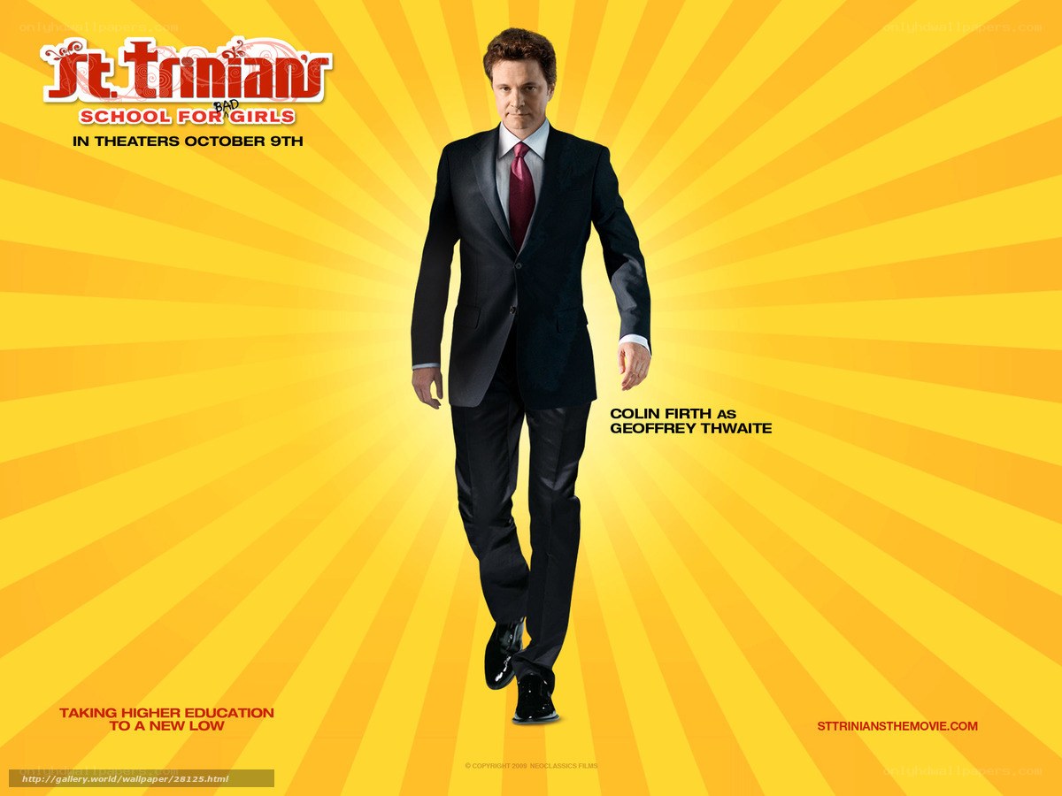 St. Trinian's movie poster