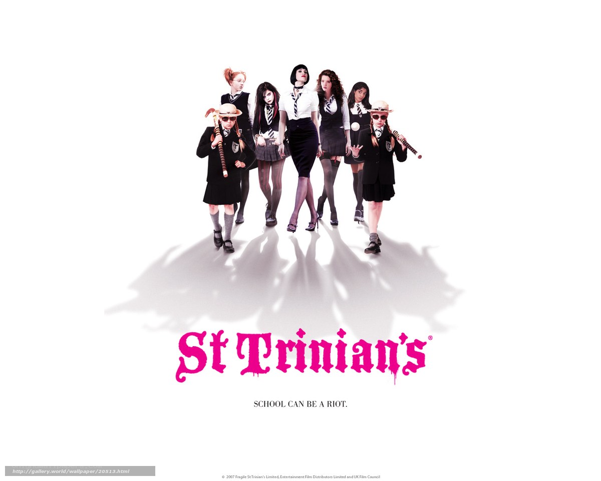 St Trinian's movie poster