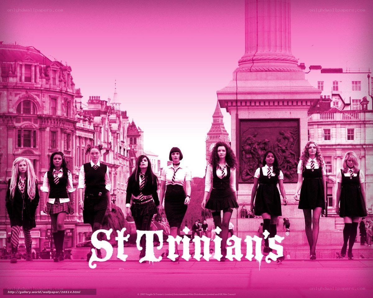 St Trinian's schoolgirls