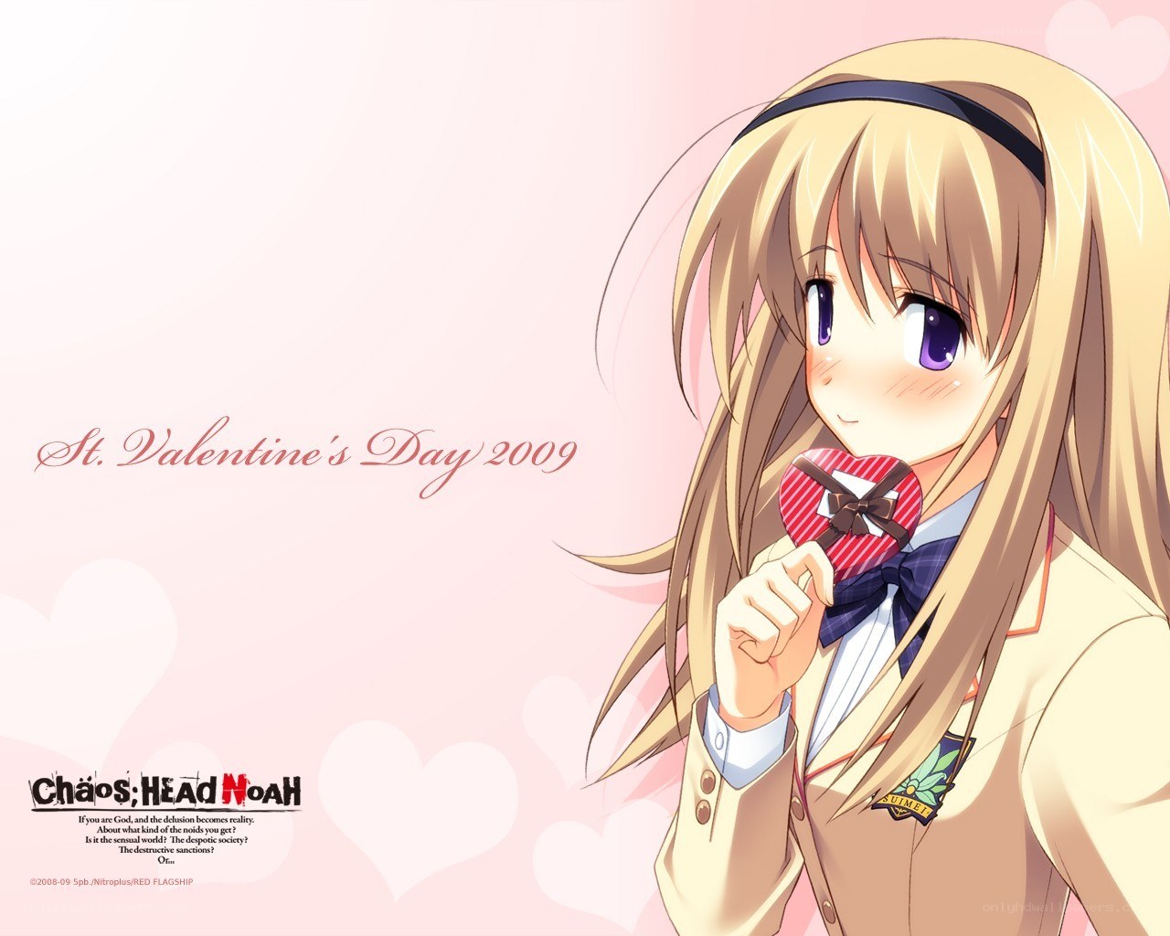 St. Valentine's Day 2009 artwork