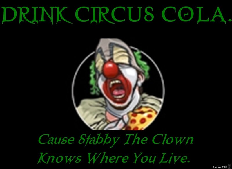 Stabby The Clown poster