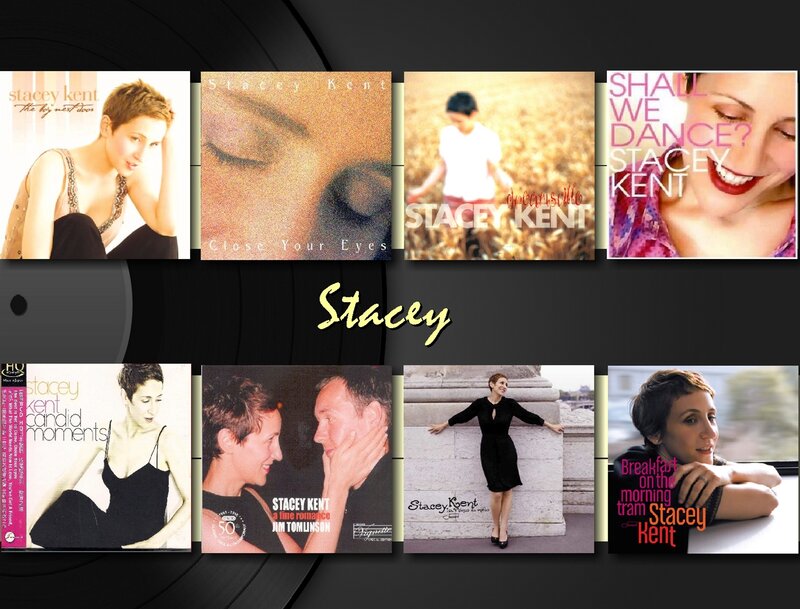 Stacey Kent Album Covers
