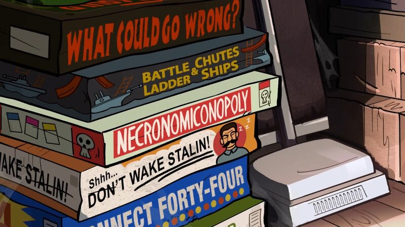 Stack of Board Games