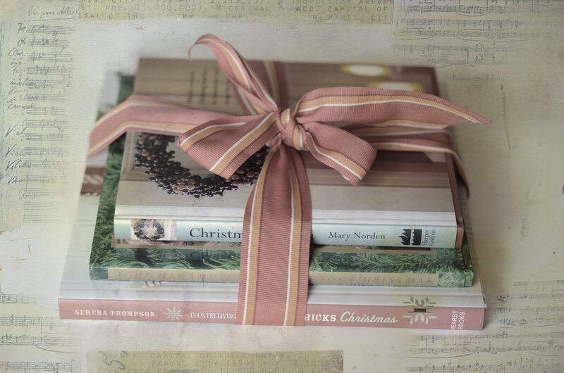 Stack of Christmas Books