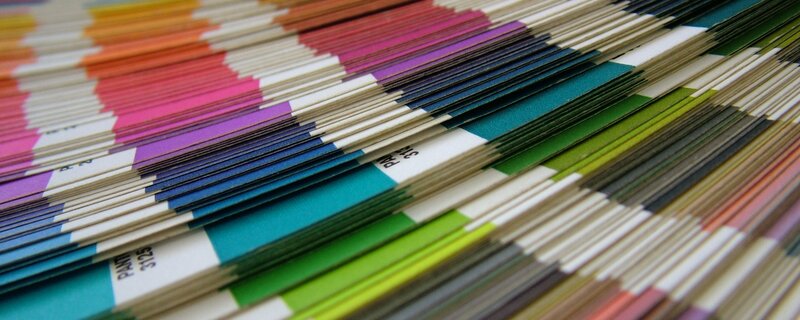 Stack of Color Swatches