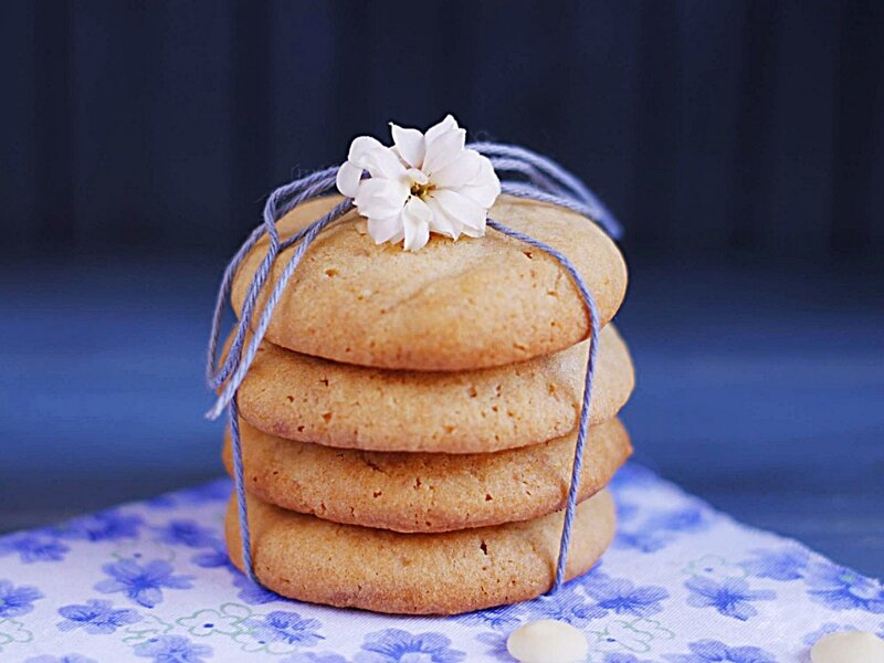 Stack of Cookies — Blue