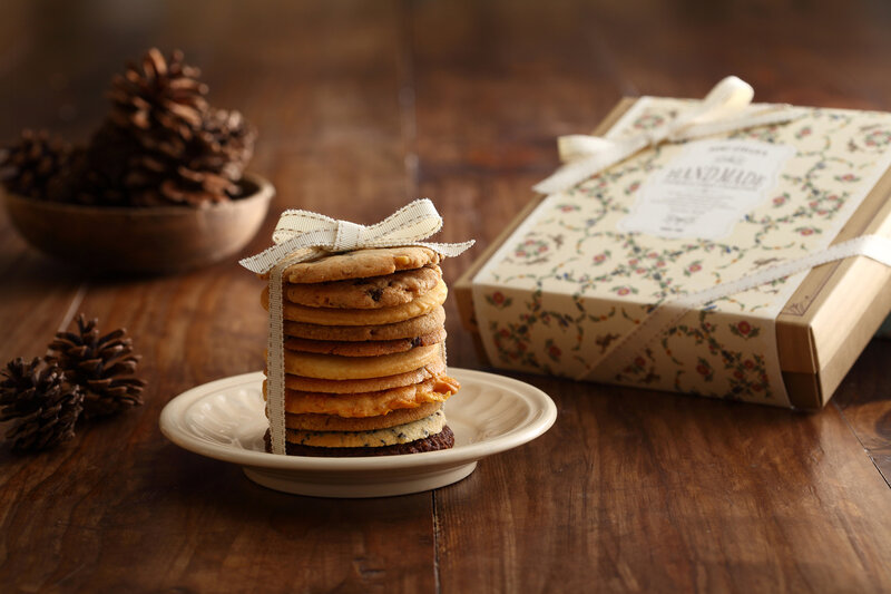 Stack of Cookies on Plate