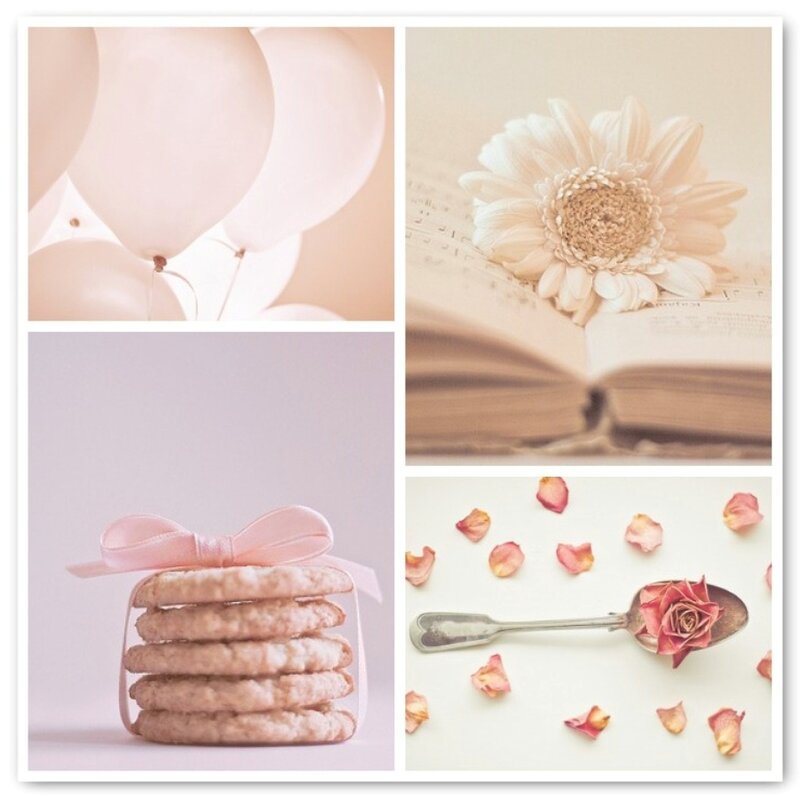 Stack of Cookies with Ribbon