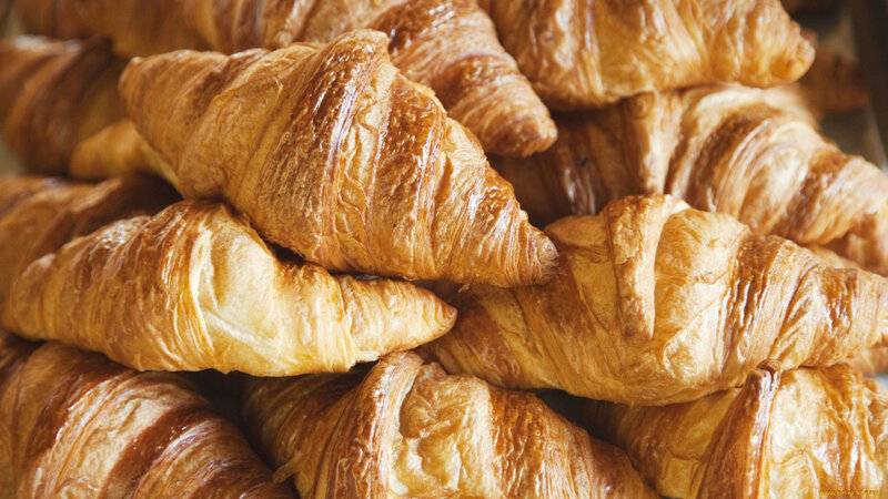 Stack of Croissants