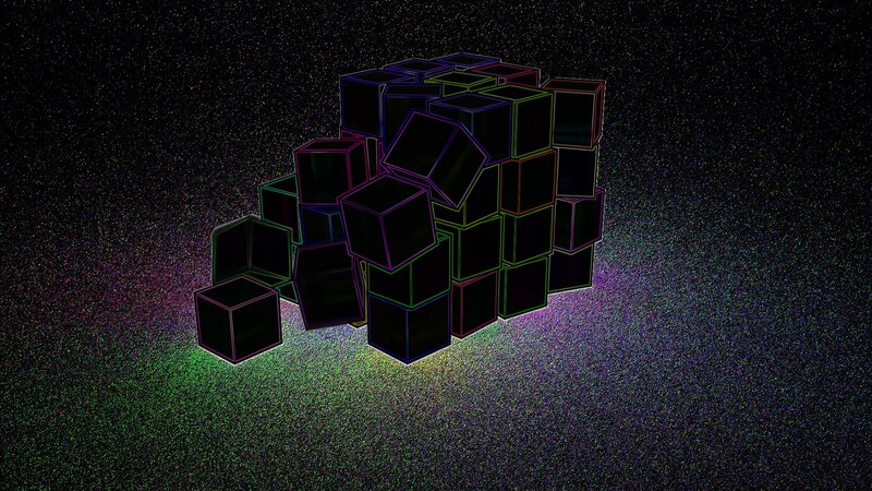 Stack of Cubes