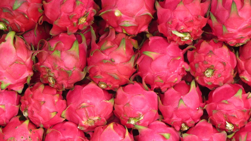 Stack of Dragon Fruits