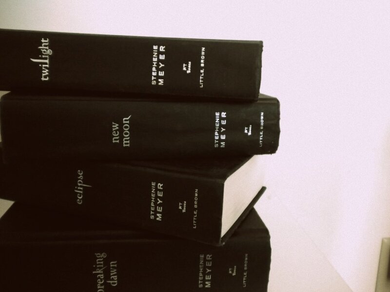 Stack of Four Books