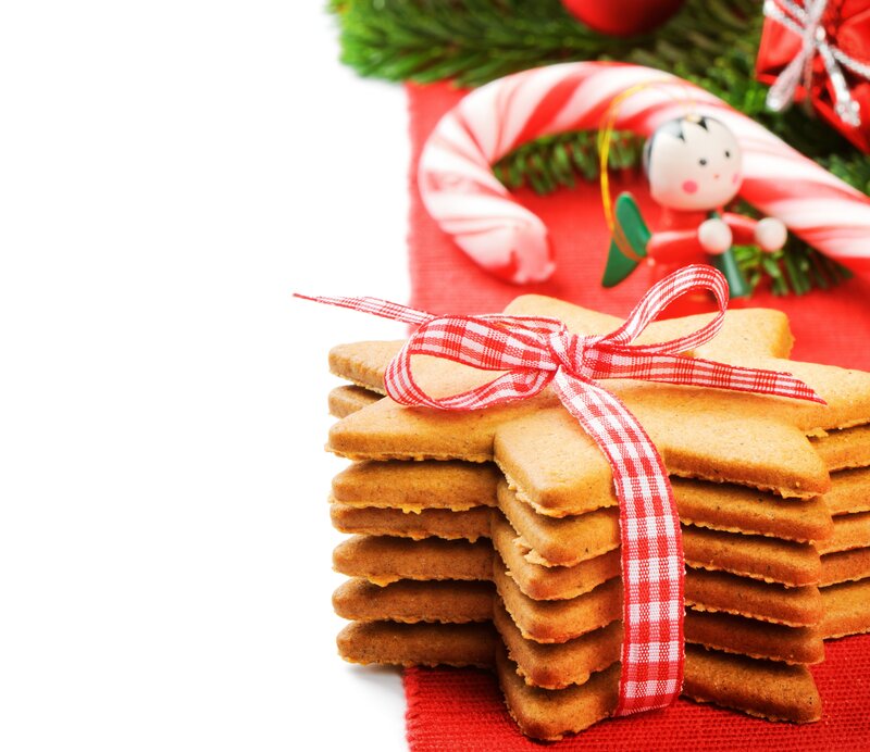 Stack of Gingerbread Cookies