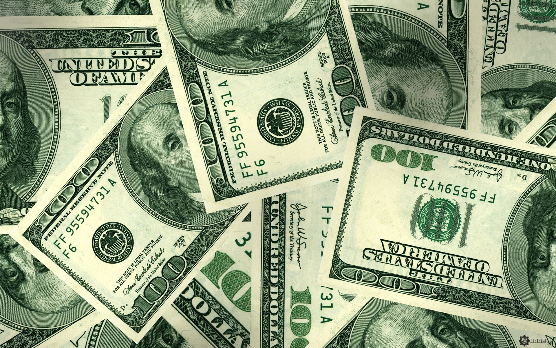 stack of hundred-dollar bills