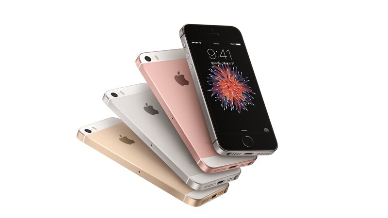 Stack of IPhones