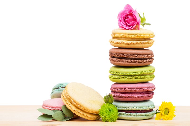 Stack of Macarons