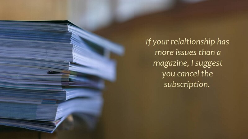 Stack of Magazines