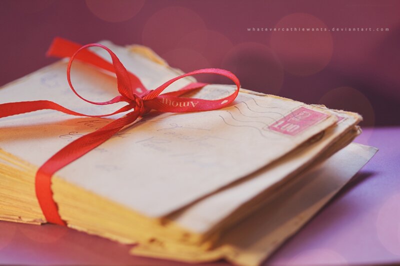 Stack of Old Letters