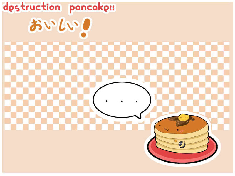 Stack of Pancakes — Beige