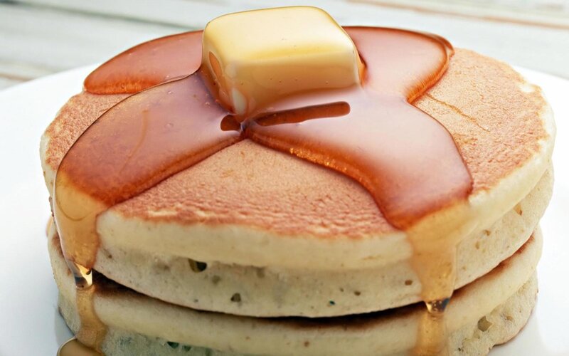 Stack of Pancakes — Brown