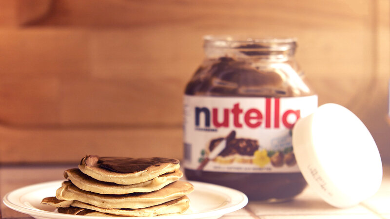 Stack of Pancakes — Brown, Warm