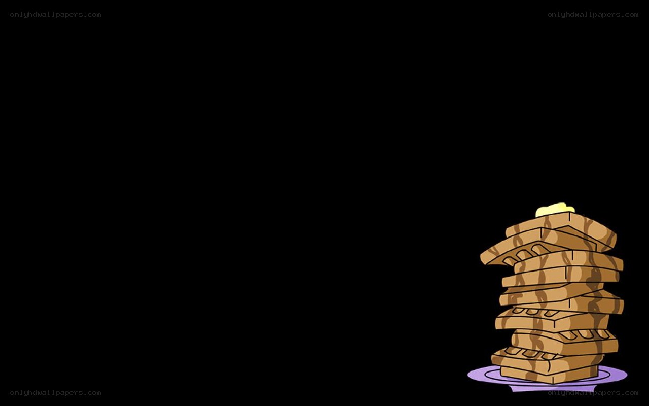 stack of pancakes on plate