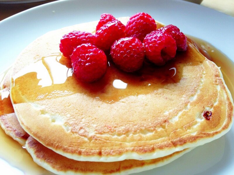 Stack of Pancakes — Yellow, Appetizing, Morning