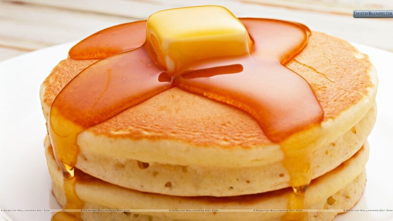 Stack of Pancakes — Yellow